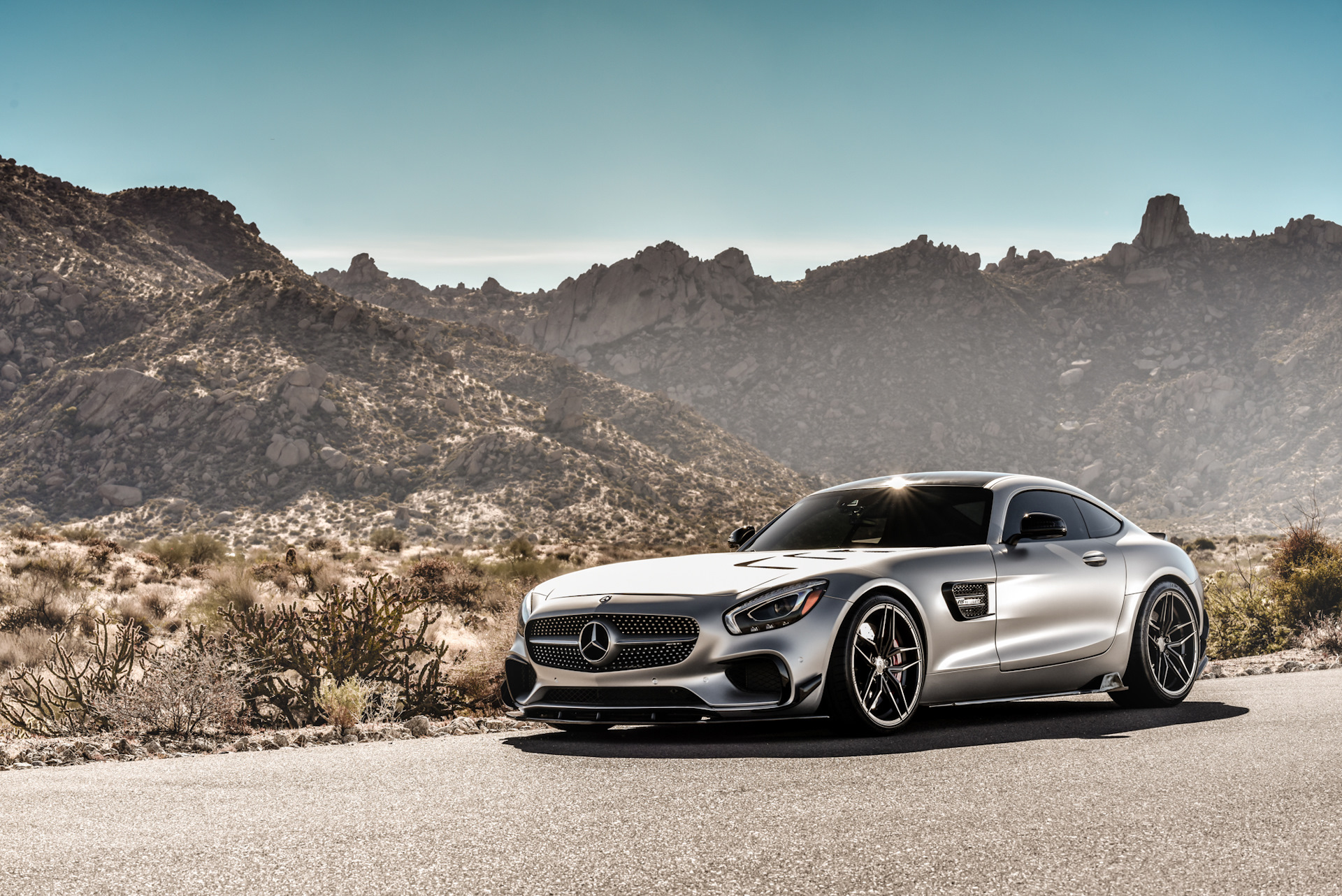 Mercedes AMG gt Matte