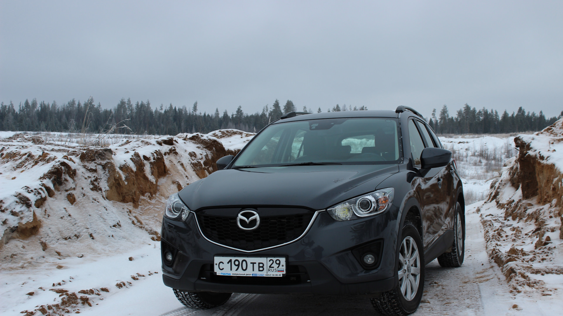 Mazda CX-5 (1G) 2.0 бензиновый 2013 | Meteor Grey на DRIVE2