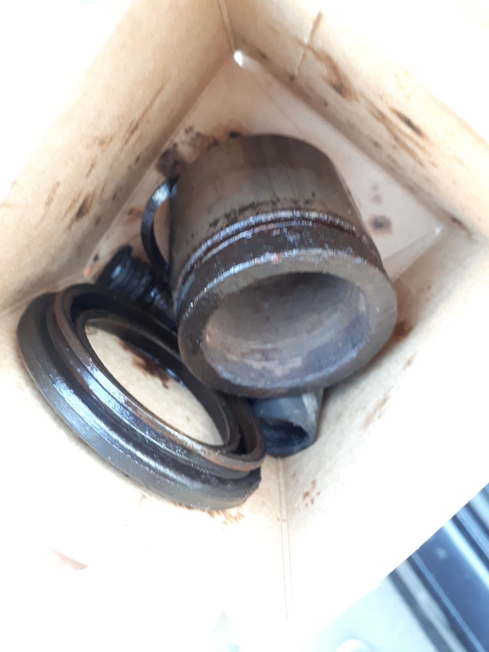 Опять подклинивание суппорта — BMW 3 series (E46), 2 л, 2002 года ...