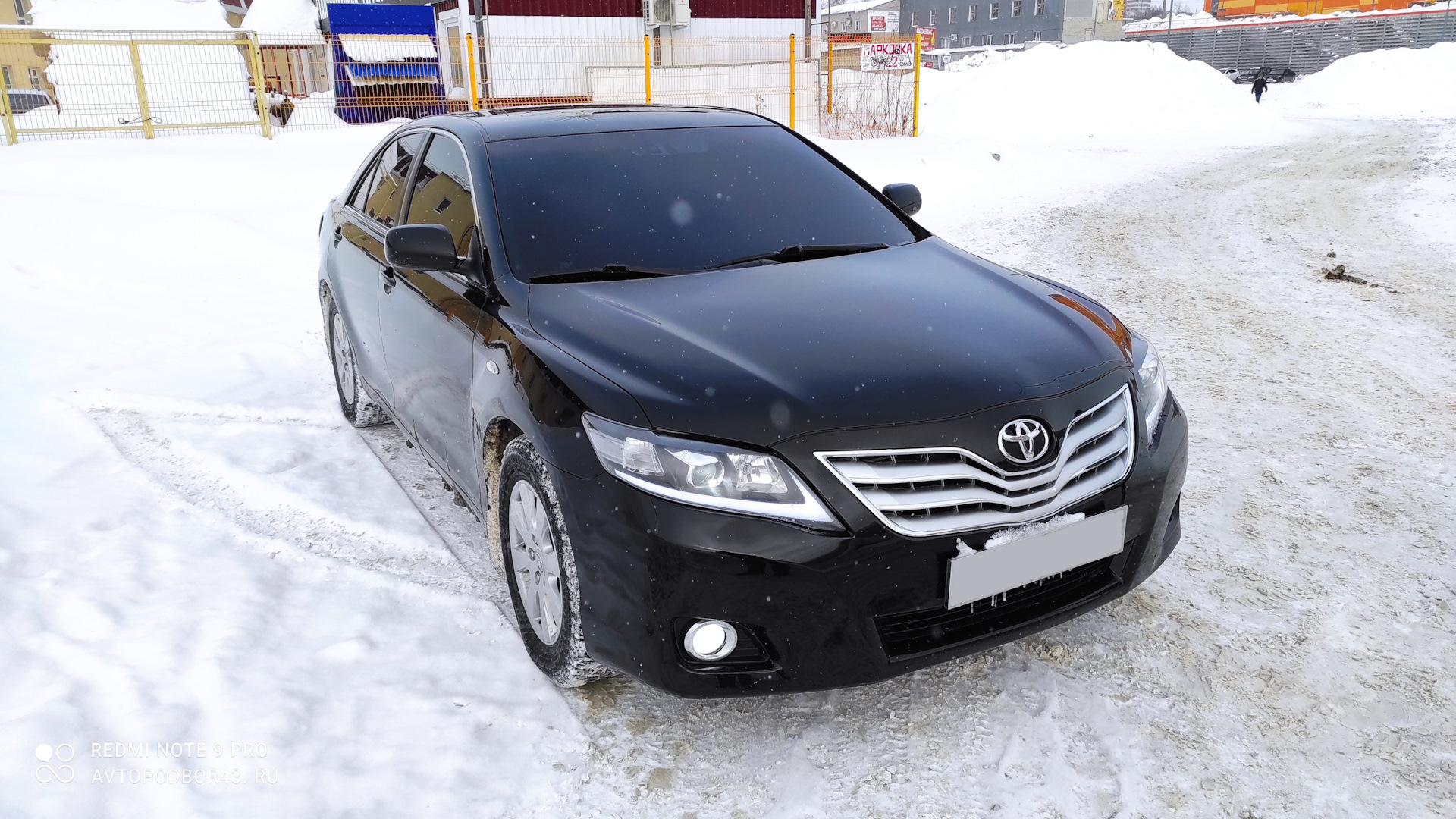 Автоподбор Киров осмотр TOYOTA CAMRY 2.4 167 h.p AT — DRIVE2