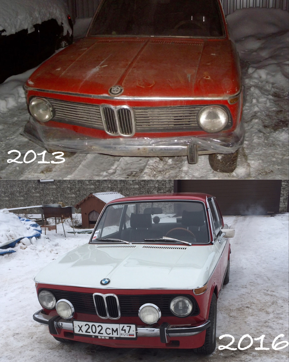 BMW 2002, несколько лет в 6 минутах клипа. — Сообщество «Мир Реставрации  (реставрационный ремонт)» на DRIVE2