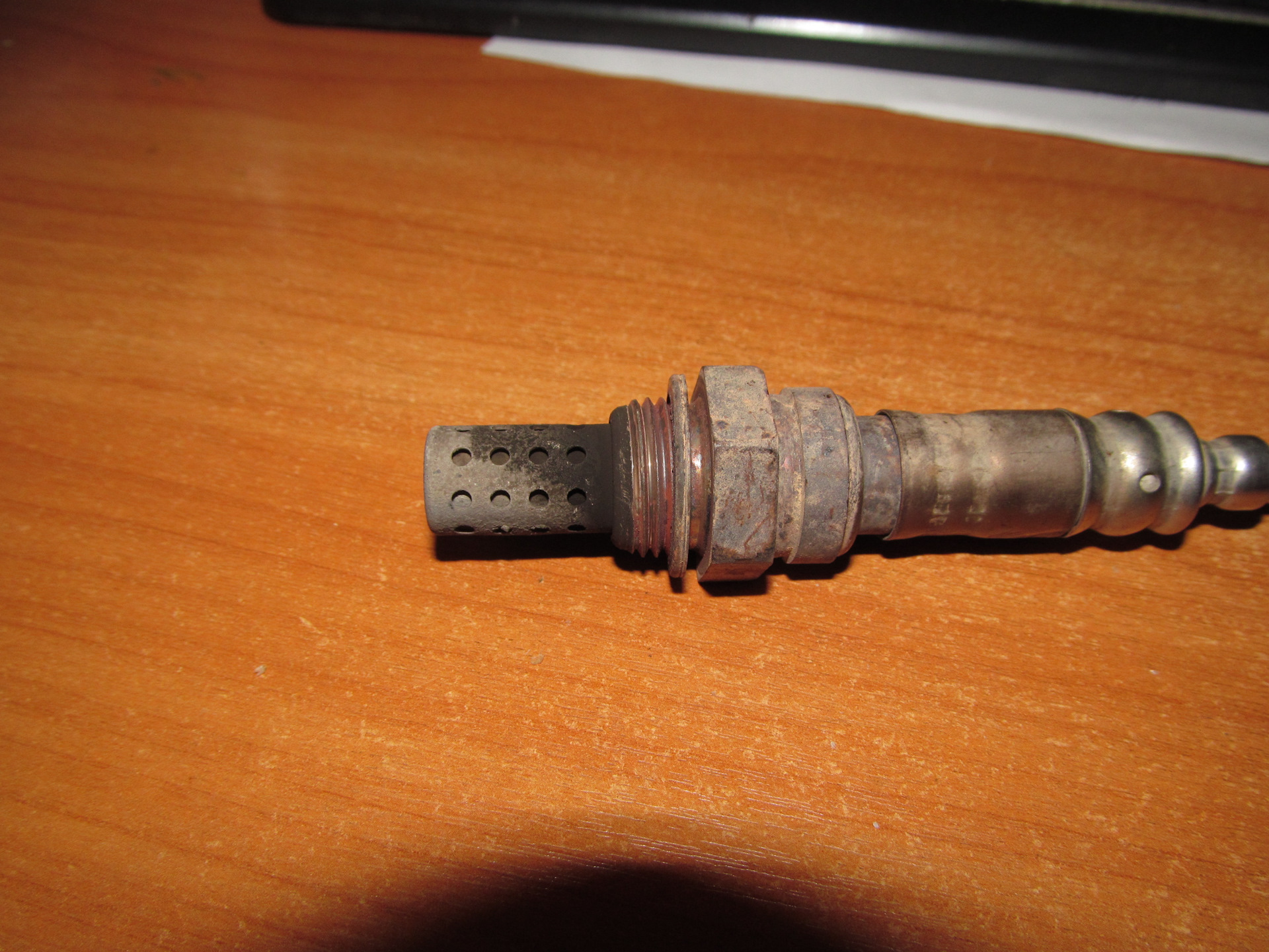 Чистка датчика кислорода, руль-ходуном и примерка ДХО — Toyota Raum (10 ...