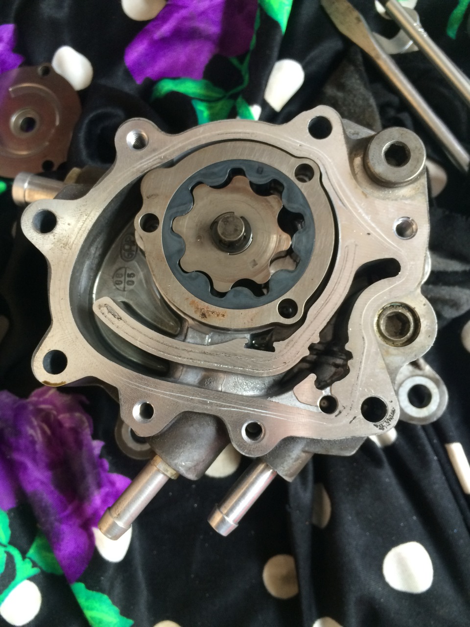 Ремонт тандемника и чистка ЕГР и выпускного коллектора — DRIVE2