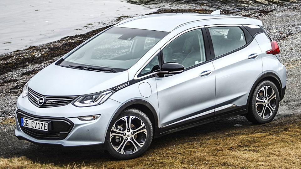 Opel Ampera-e самый «дальнобойный» электрокар - ✅Nextcar