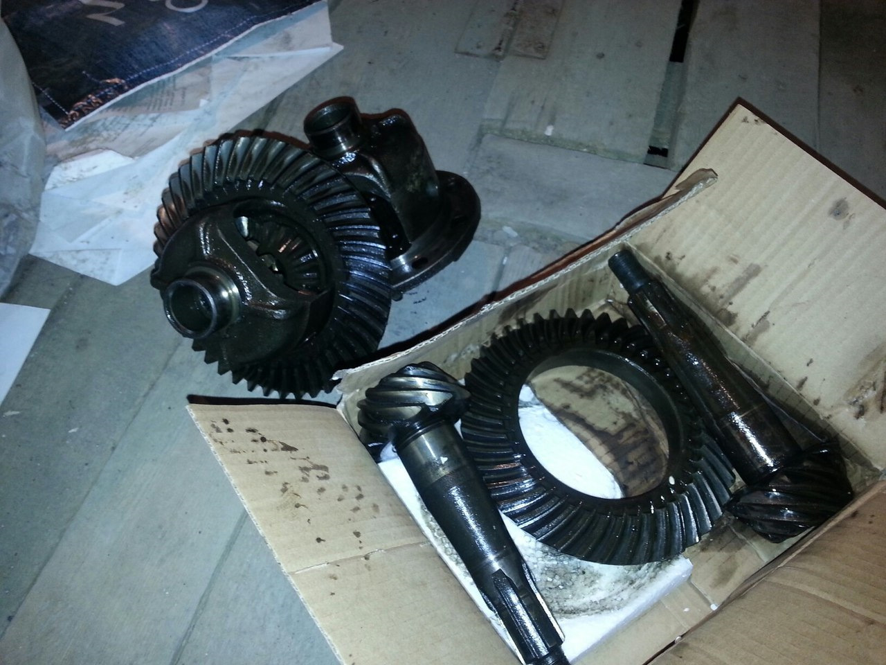 Дифференциал автоматический Нестерова (ДАН) — Chevrolet Niva, 1,7 л ...