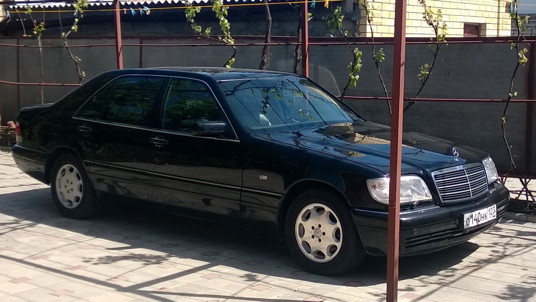 Mercedes-Benz S-Class (W140) 4.2 бензиновый 1998 | Пацан на DRIVE2