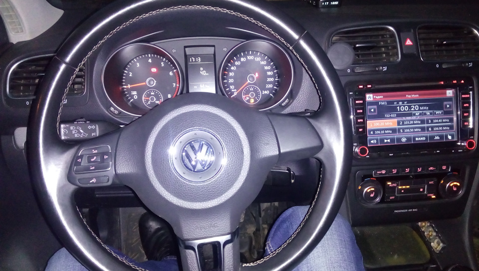 Фото в бортжурнале Volkswagen Golf Mk6