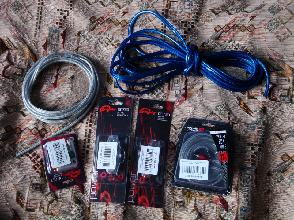 Аудиоподготовка. — LADA Калина 2 хэтчбек, 1,6 л., 2013 года | автозвук ...