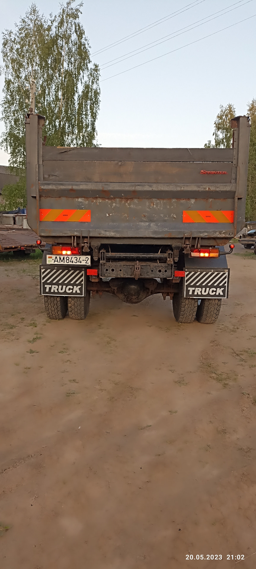 Фото в бортжурнале ЗИЛ ММЗ 4505