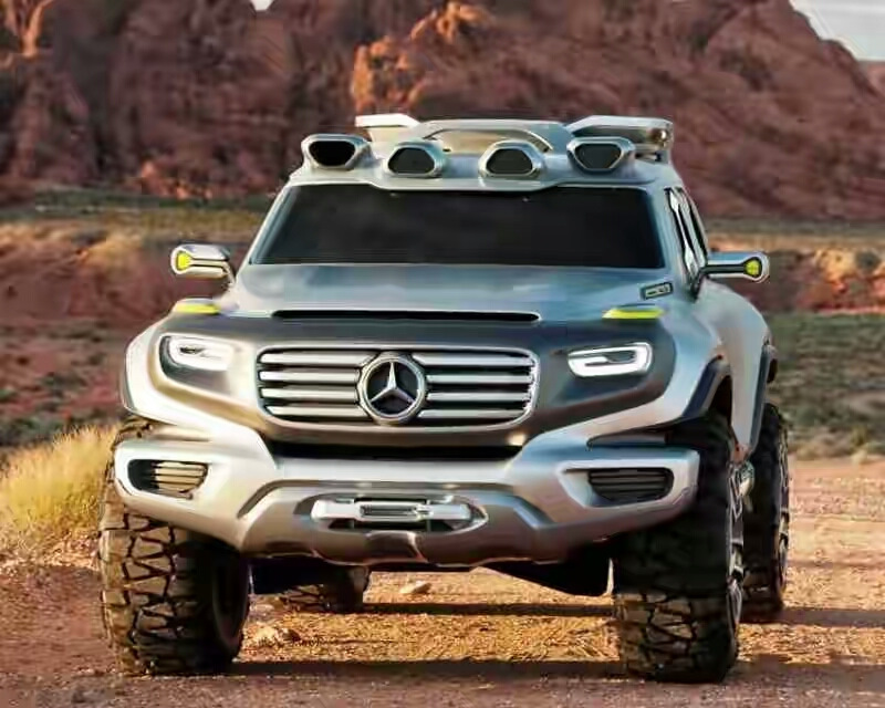 Mercedes Benz Ener g Force Concept