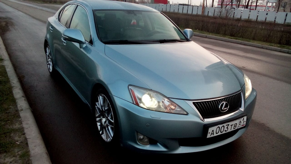 Перепрошивка lexus is 250