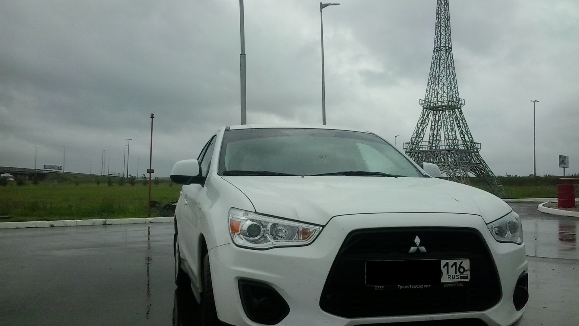 Mitsubishi ASX 1.6 бензиновый 2014 | 1,6 двигатель на ГБО на DRIVE2