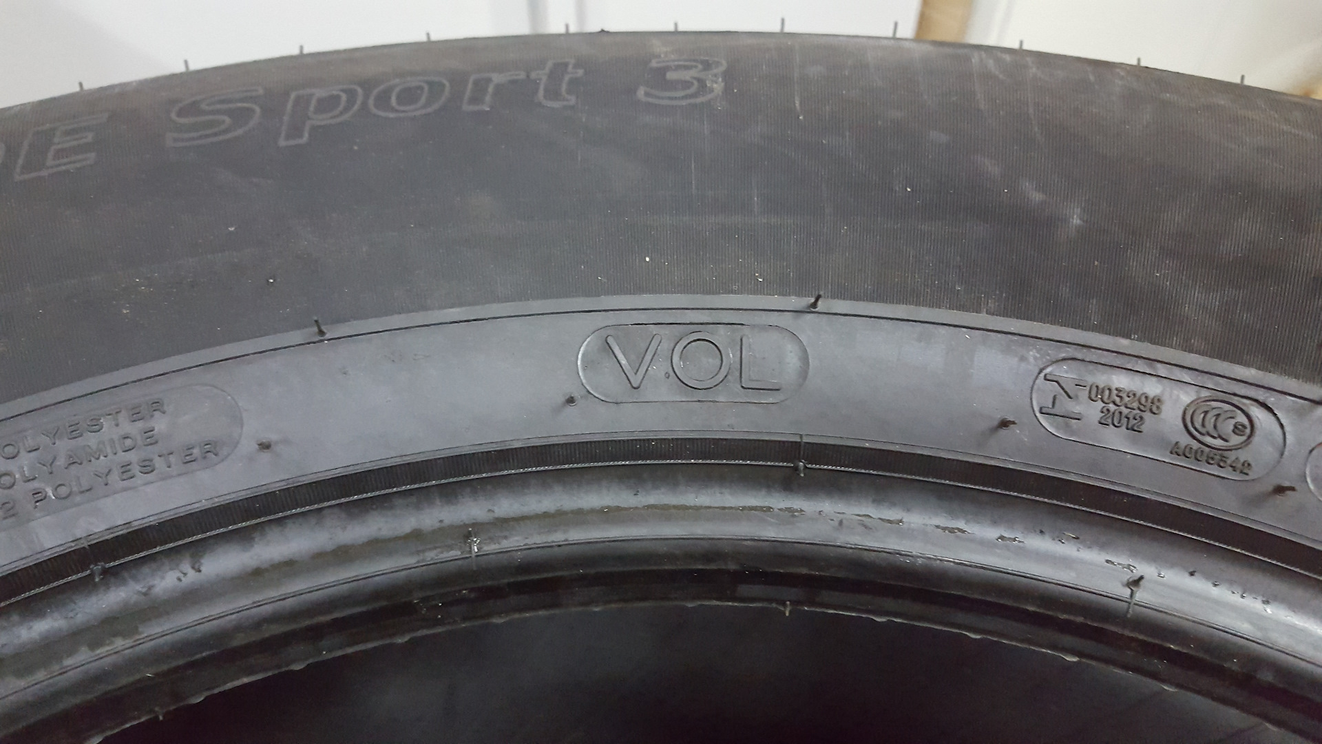 Покупка резины (удивительное рядом) — Volvo XC90 (1G), 2,5 л, 2012 года ...