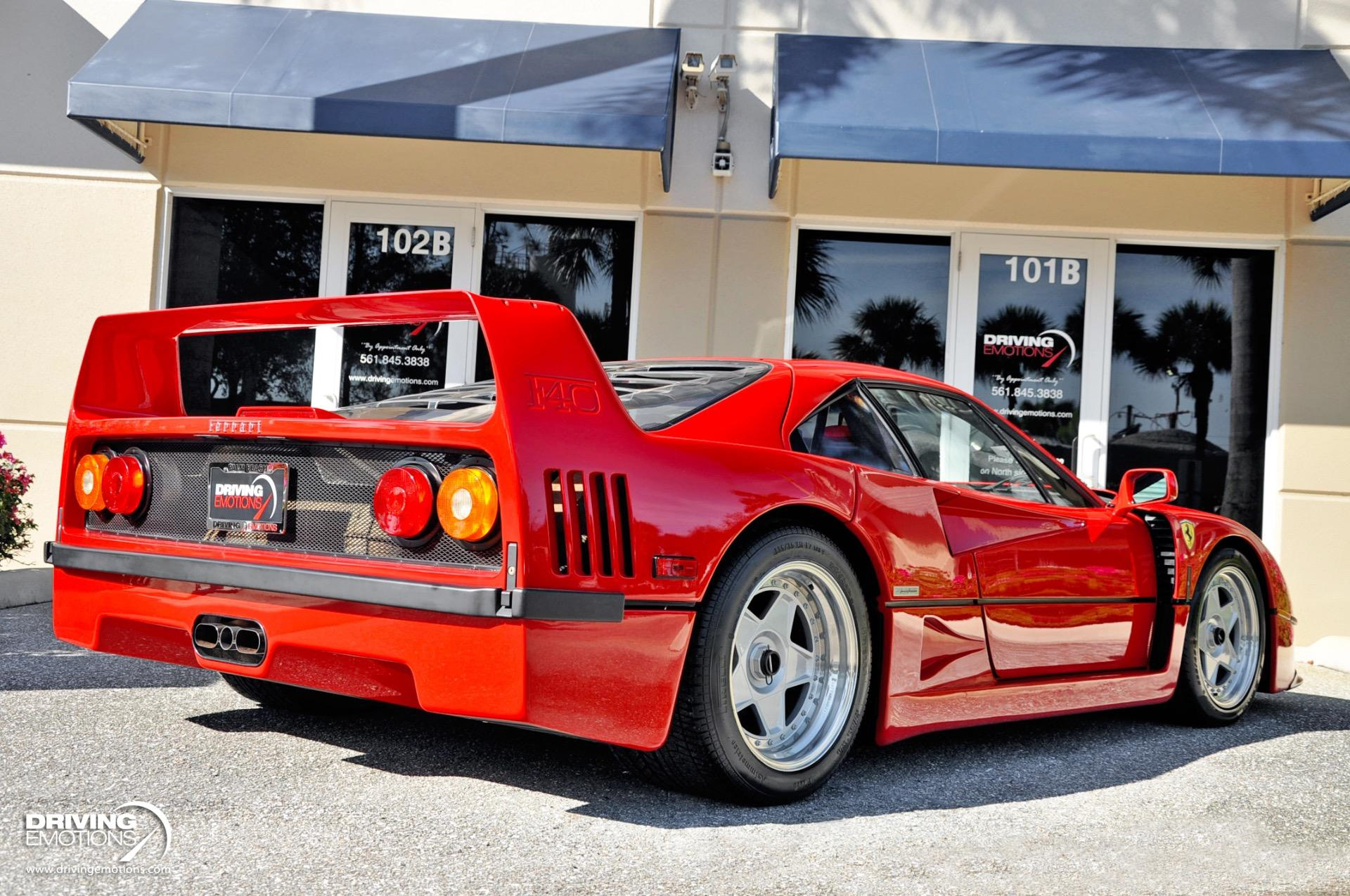 Ferrari f40 Low