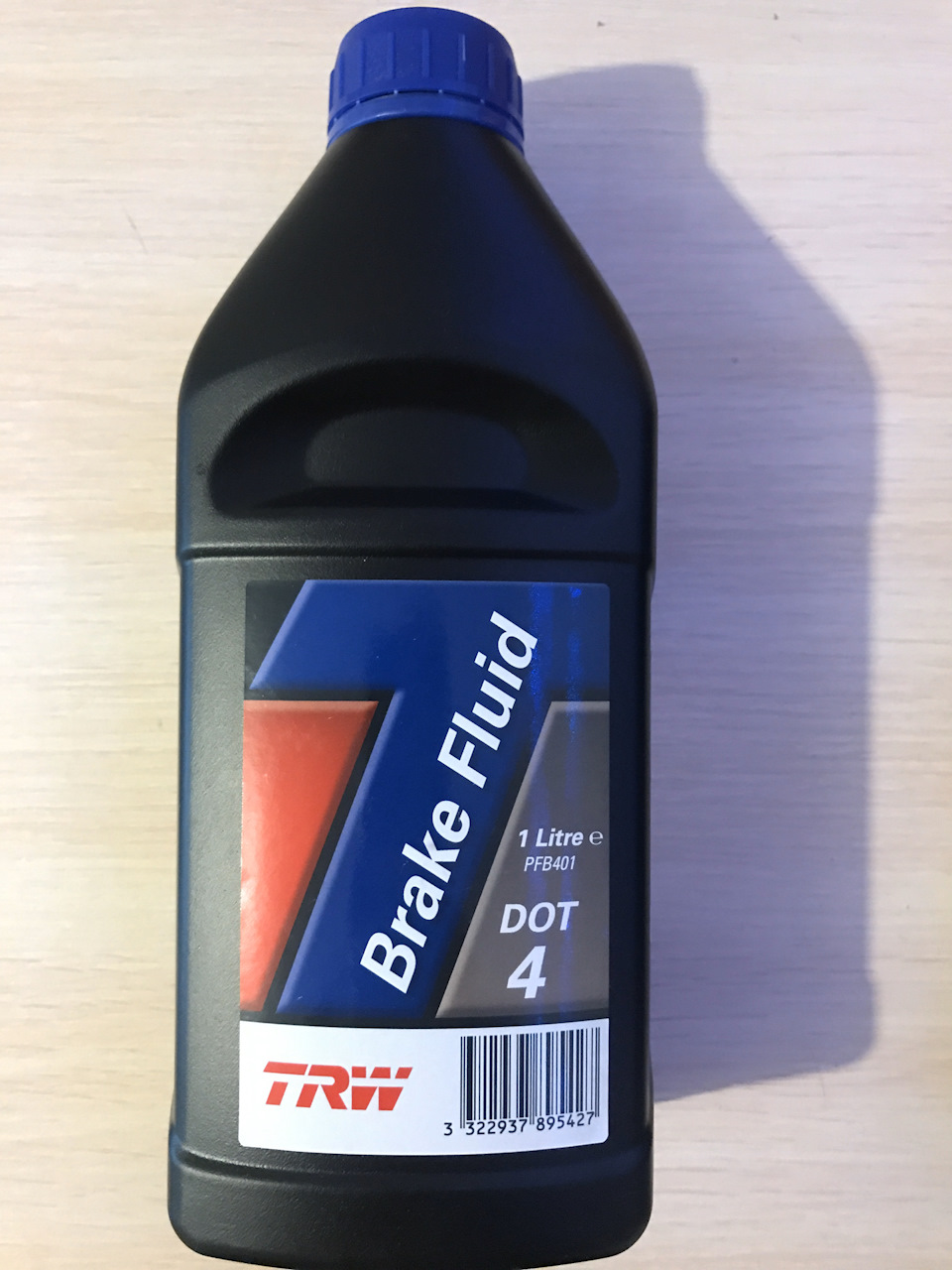 PFB401 Тормозная жидкость TRW | Запчасти на DRIVE2