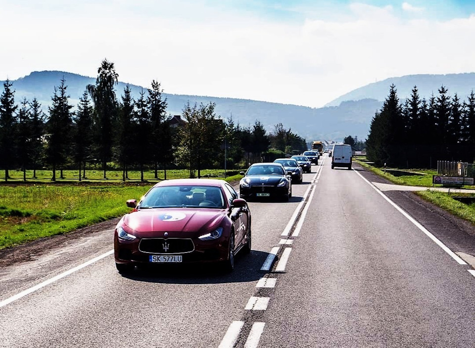 Фото в бортжурнале Maserati Ghibli III