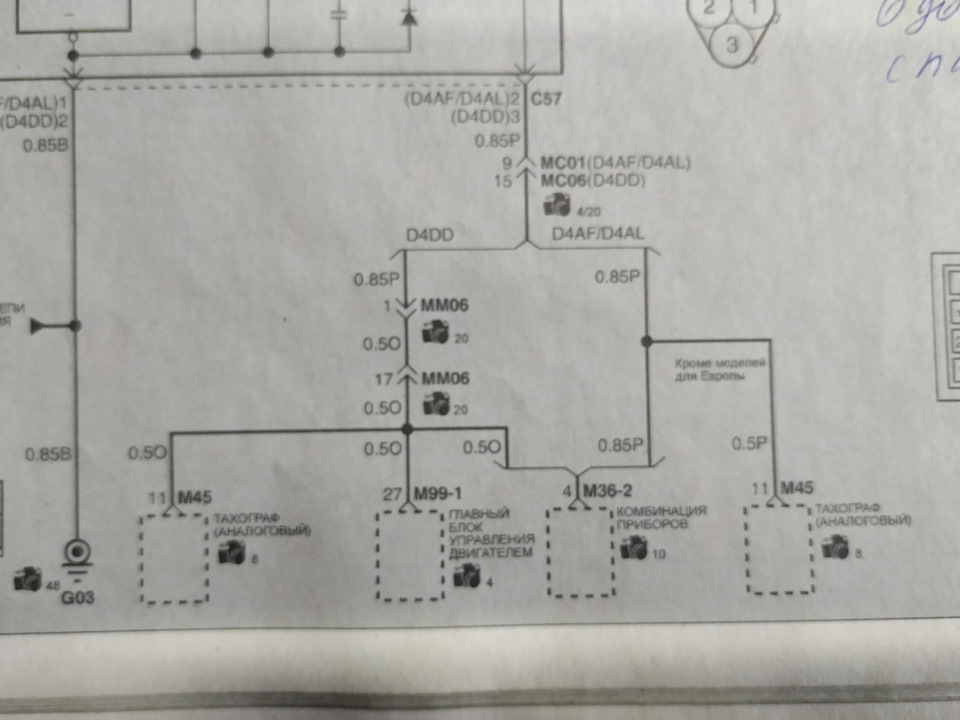 Схема лампы заднего хода. Hyundai i30 схема питания фонарей заднего хода.