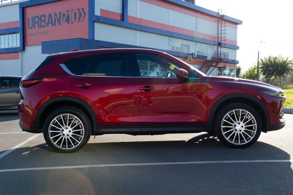 Фото в бортжурнале Mazda CX-5 (2G)