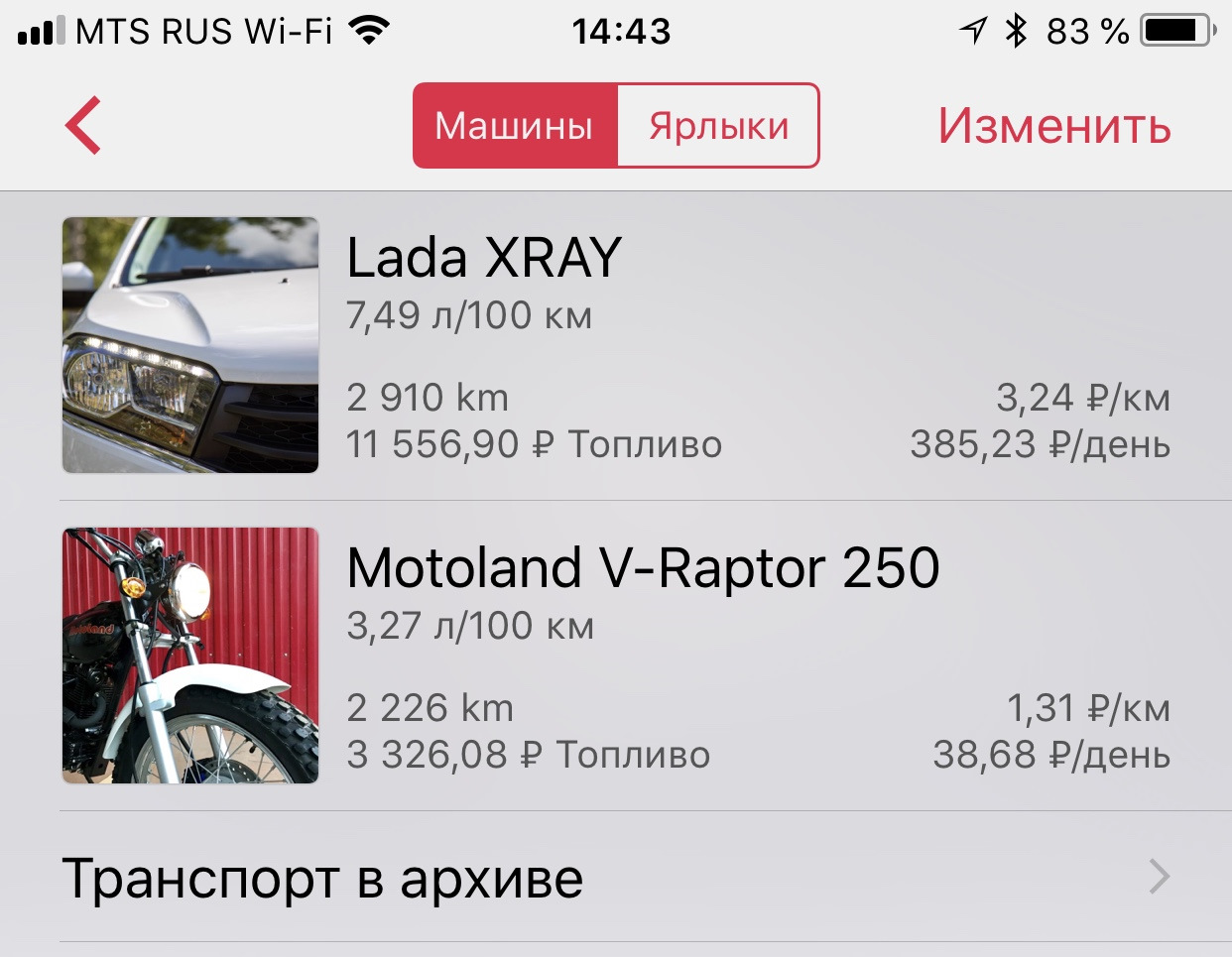 Road Trip — бортовой журнал для IPhone IPad — Lada XRAY, 1,6 л, 2018 года |  наблюдение | DRIVE2