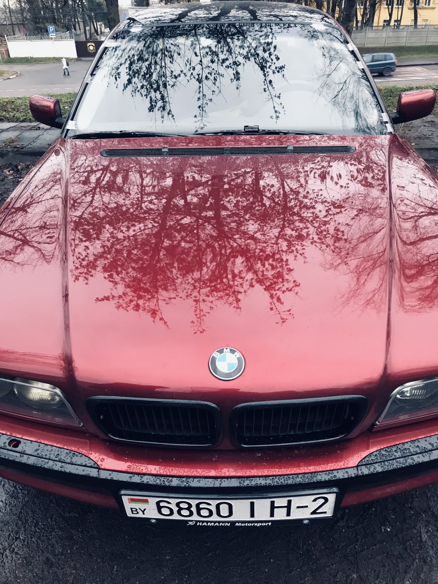 Лобовое переклейка — BMW 7 series (E38), 3,5 л, 1997 года | стайлинг ...