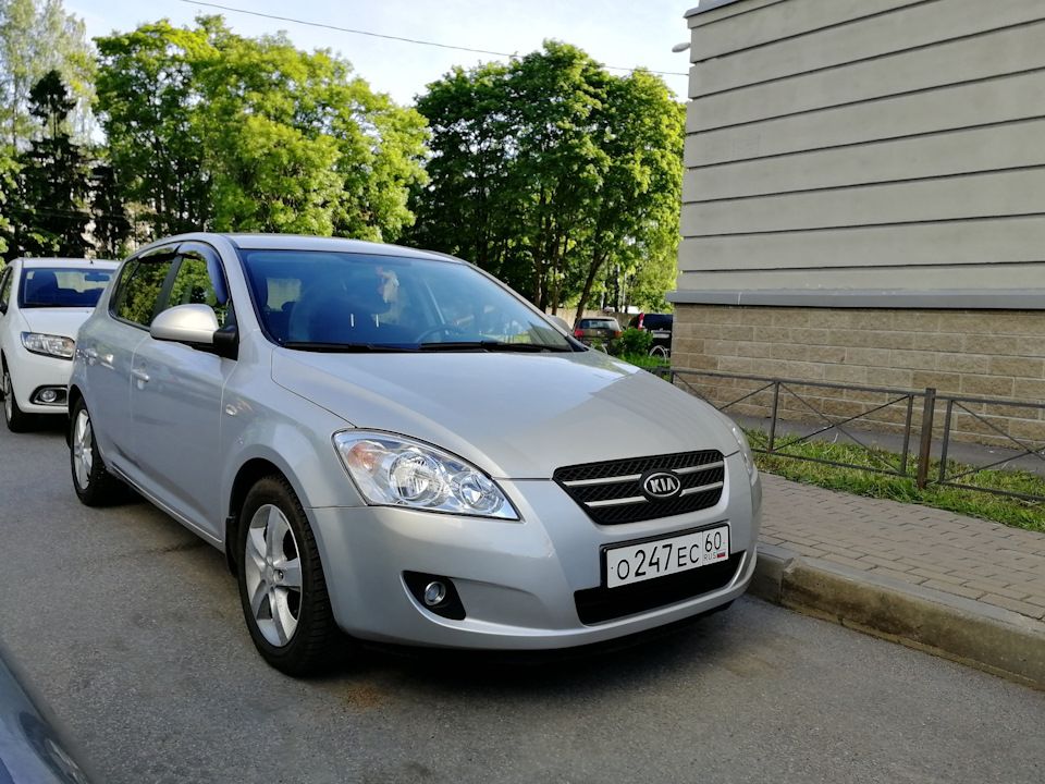 Какое масло лить лучше в СЕЕD — KIA Ceed (1G), 1,6 л, 2007 года ...