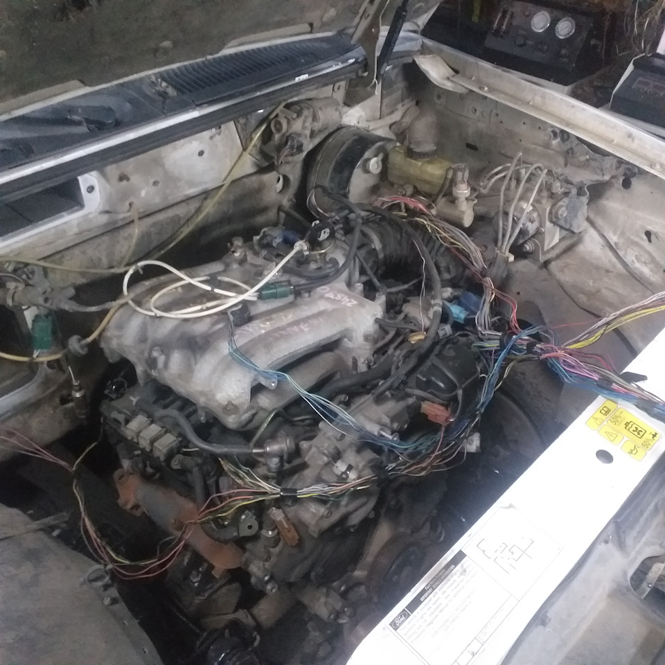 Swap на vq25de #2 — Ford Explorer (2G), 4 л, 1997 года | визит на ...