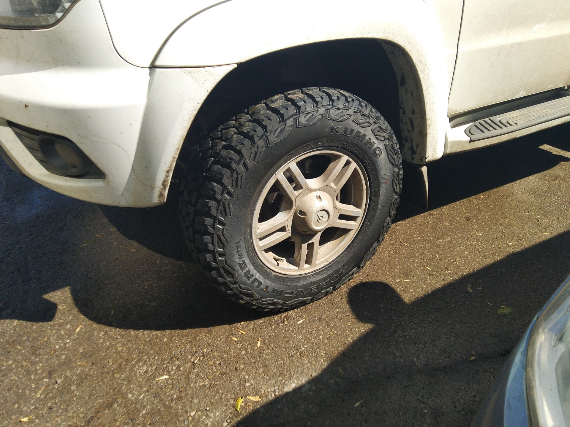 Kumho road venture отзывы