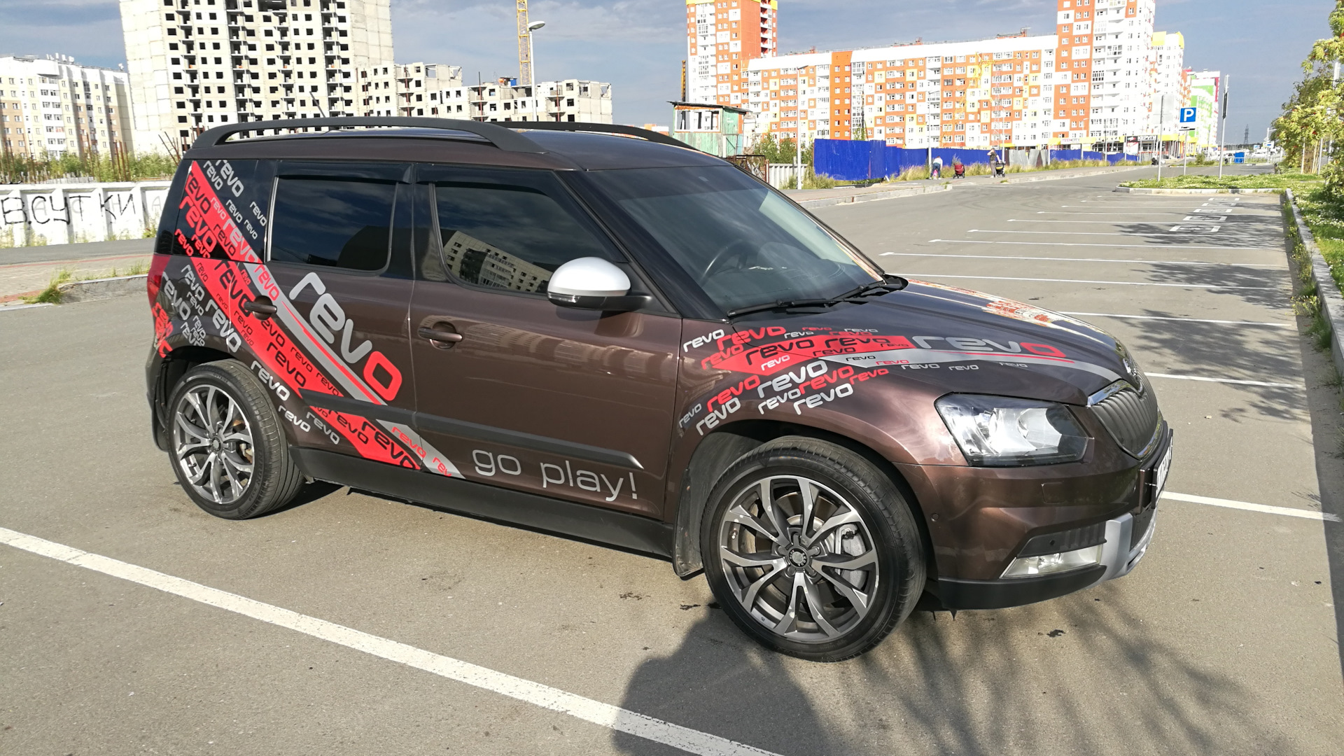 Skoda Yeti 1.8 бензиновый 2015 | Revo st3 на DRIVE2