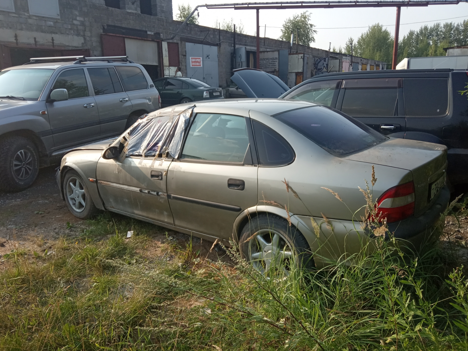 Знакомство — Opel Vectra B, 1,6 л, 1998 года | покупка машины | DRIVE2