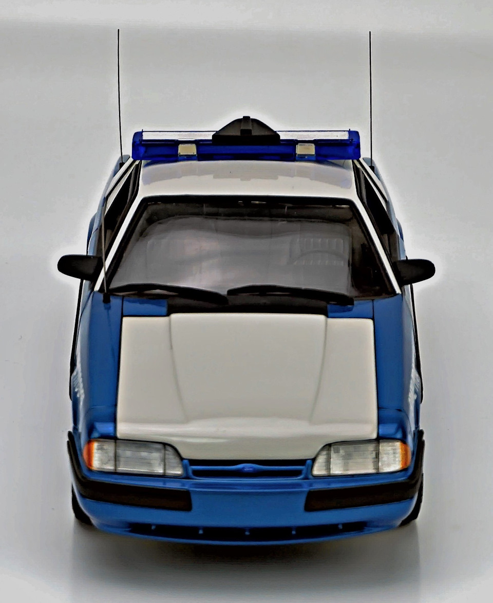 GMP #9061 1989 SPECIAL SERVICE FORD MUSTANG Georgia State Patrol (начало) —  DRIVE2