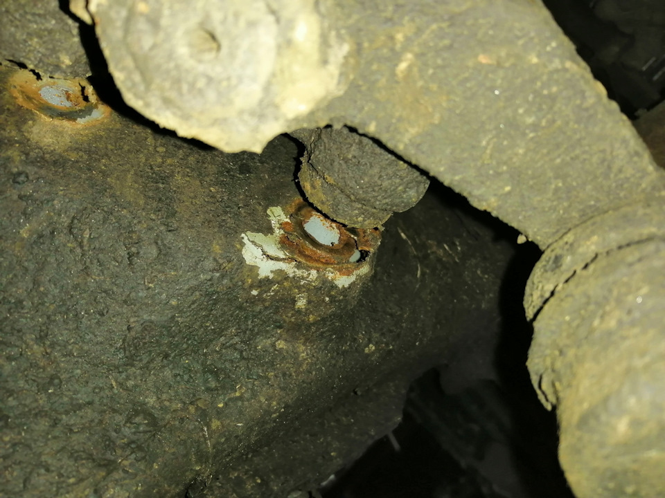 Уставший лонжерон. — Lada 2120 Надежда, 1,8 л, 2004 года | своими ...