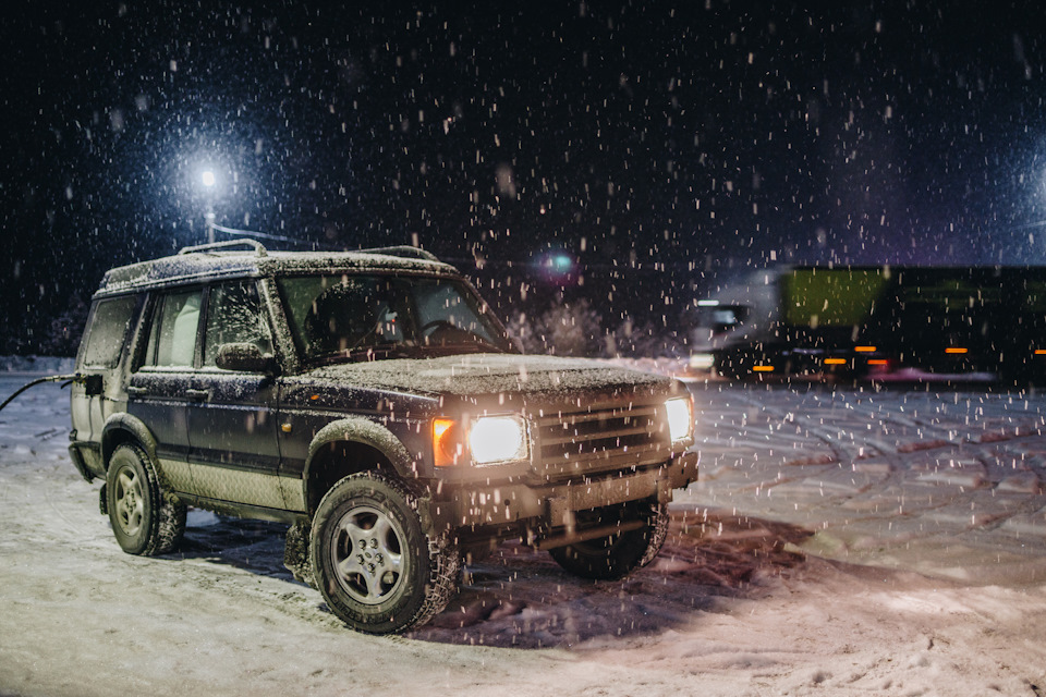 Челябинск-Москва — Land Rover Discovery II, 3,4 л, 2003 года ...