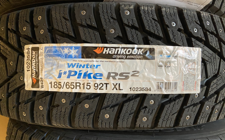 Зимние шины hankook