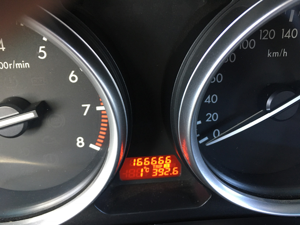 Дальний как дхо — Mazda 6 (2G) GH, 1,8 л, 2008 года | своими руками ...