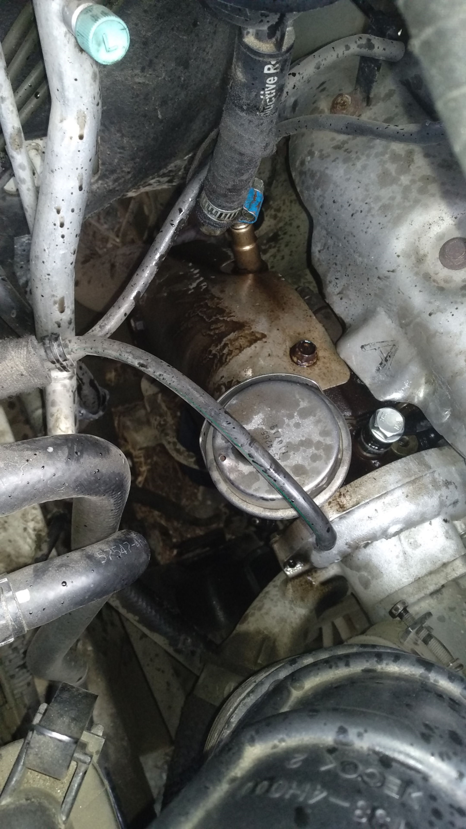 Фото в бортжурнале Hyundai Grand Starex