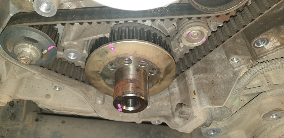 Фото в бортжурнале Mitsubishi Pajero Sport (2G)