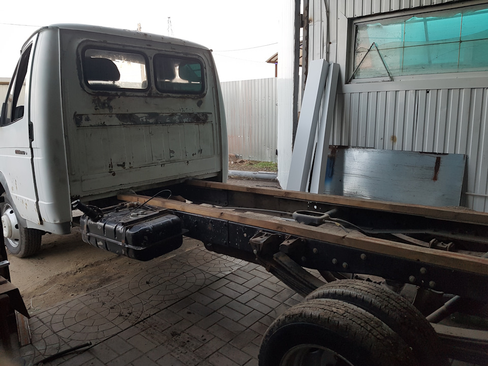 Покраска рамы и бортов — ГАЗ Газель, 2,4 л, 2005 года | кузовной ремонт ...