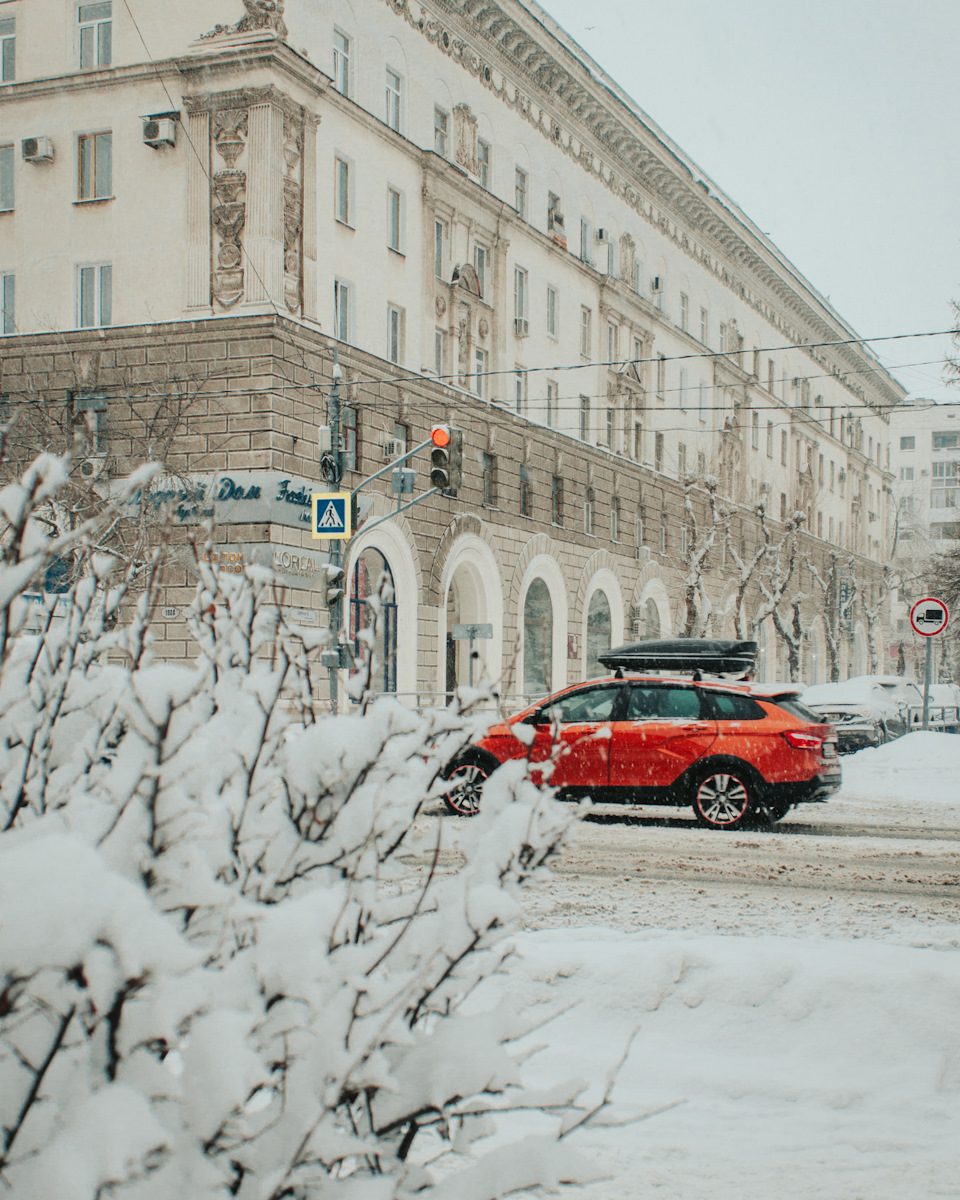 Зима в городе Самара — Сообщество «Фотография» на DRIVE2