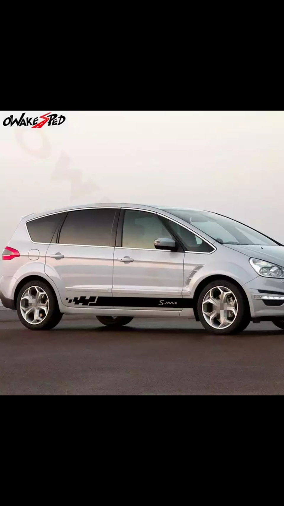 Наклейки на кузов — Ford S-Max (1G), 2,5 л, 2007 года | стайлинг | DRIVE2