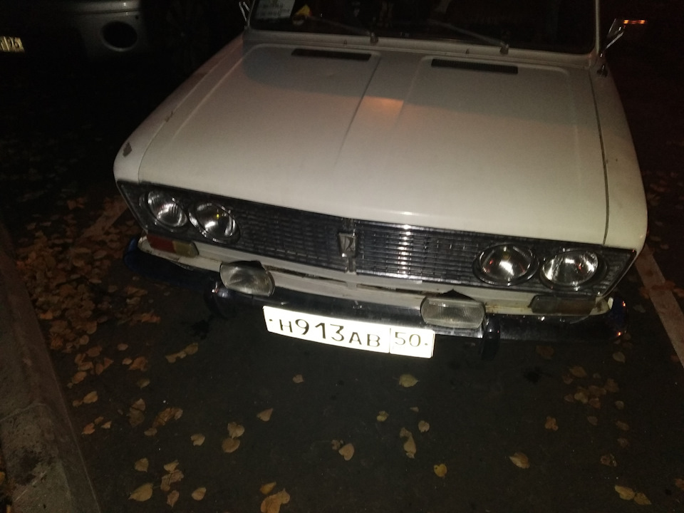 Установка противотуманок — DRIVE2