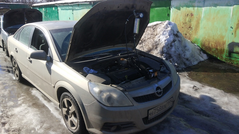 Opel Vectra C 1.8 Z18XER промывка форсунок/инжектора — Промывка ...