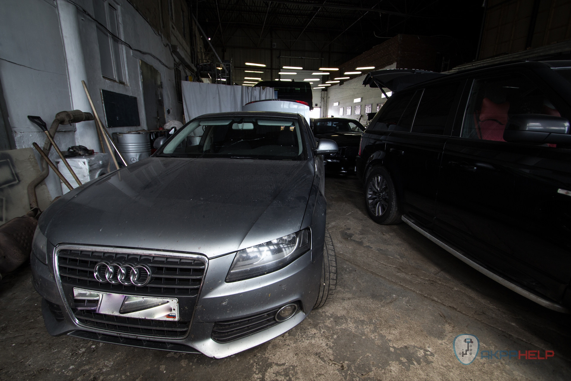 Audi 2.0 cvt