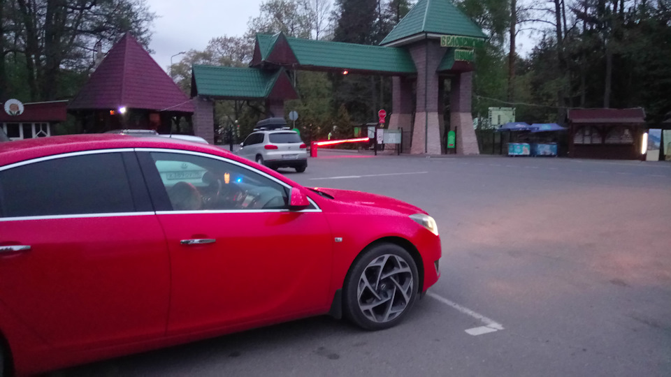 Фото в бортжурнале Opel Insignia Hatchback