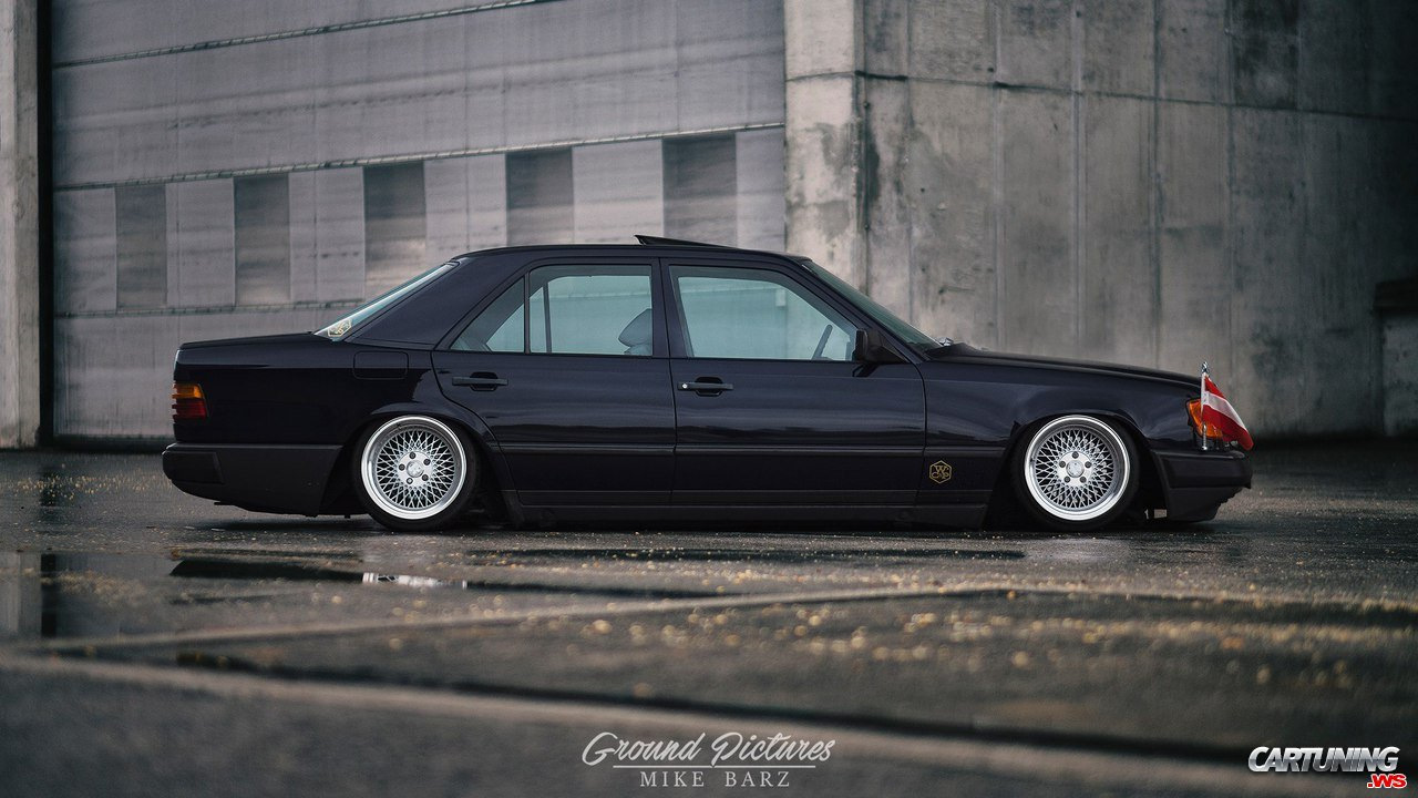 Mercedes w124 stance