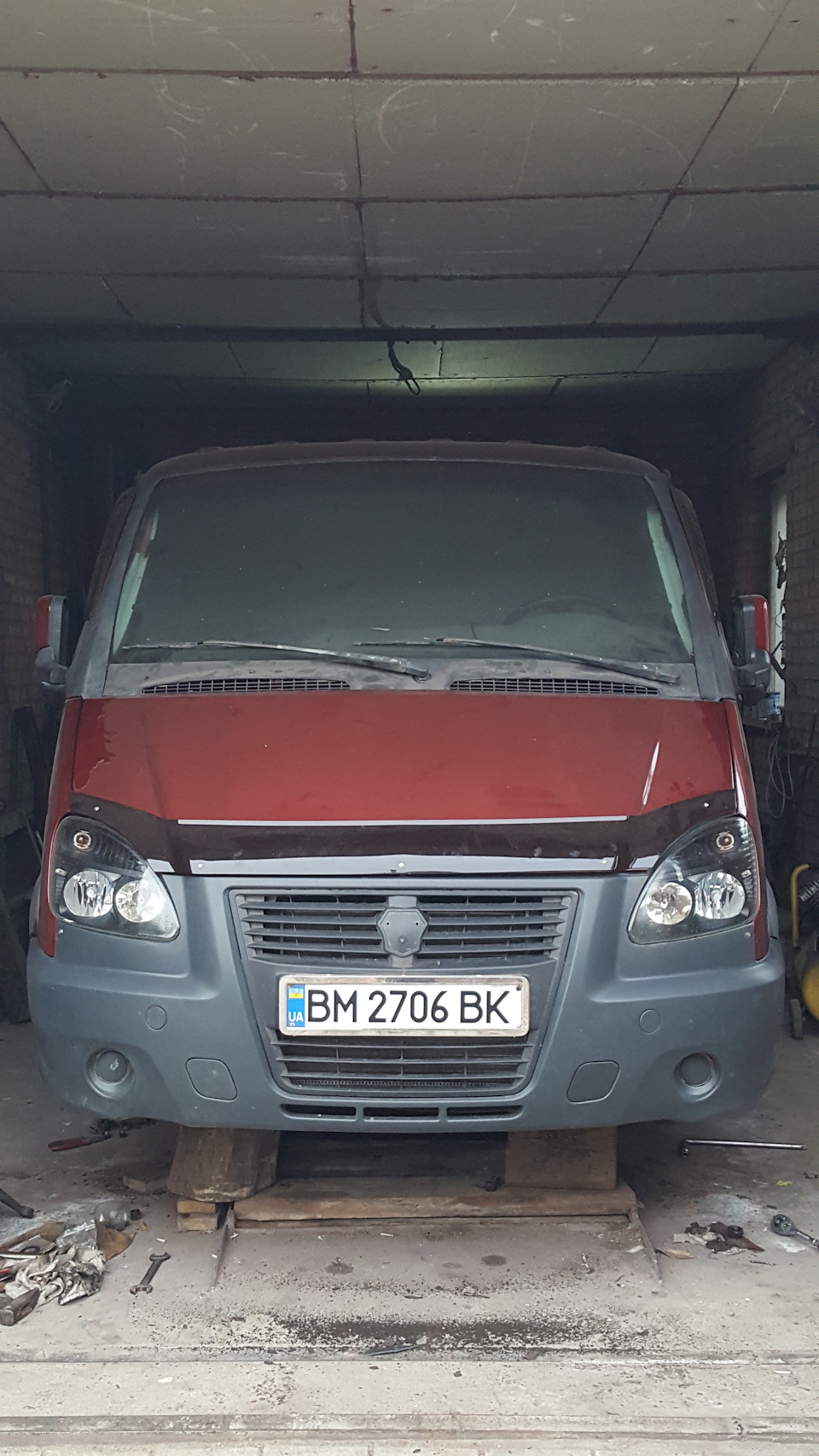 Замена шкворней ♾ 342 т.км — ГАЗ Газель, 2,9 л, 2009 года | расходники ...