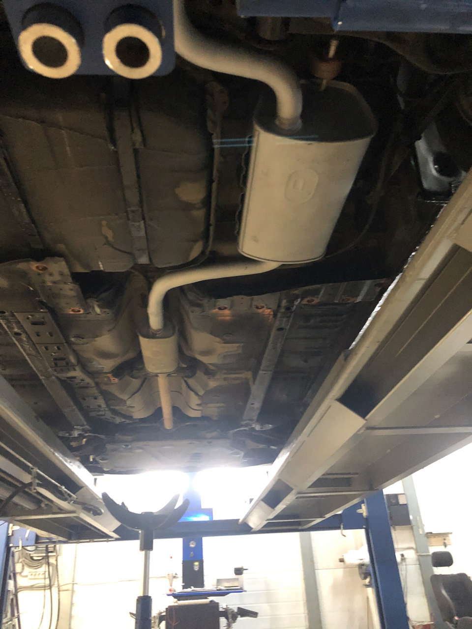 Встал как родной — KIA Ceed (1G)