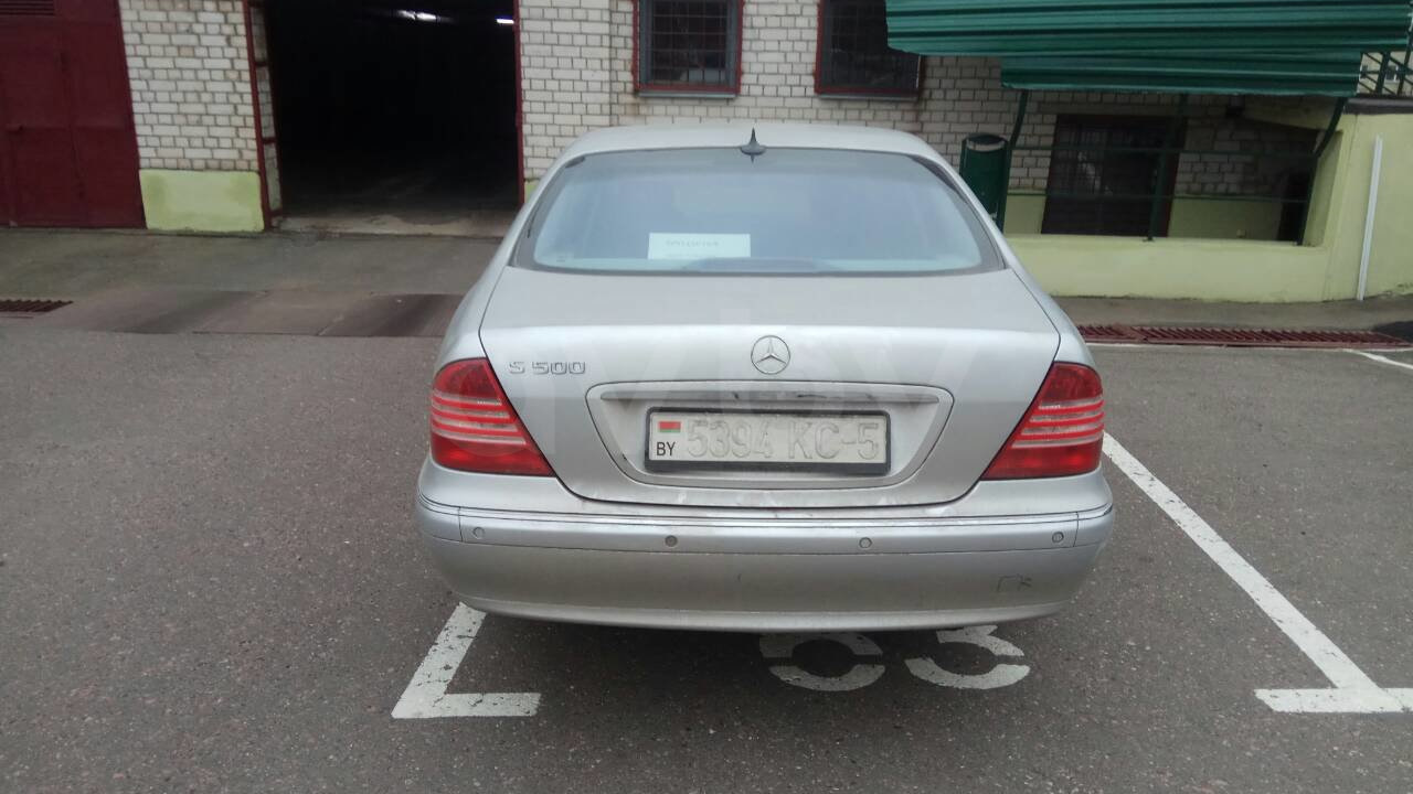 Mercedes-Benz S-Class (W220) 5.0 бензиновый 2002 | Гнилухари на DRIVE2