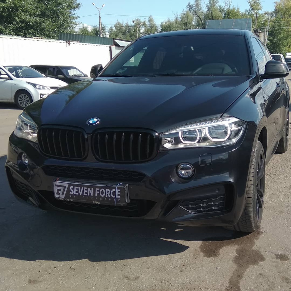 Чип-тюнинг BMW X6 35i — Russia Chip Омск на DRIVE2