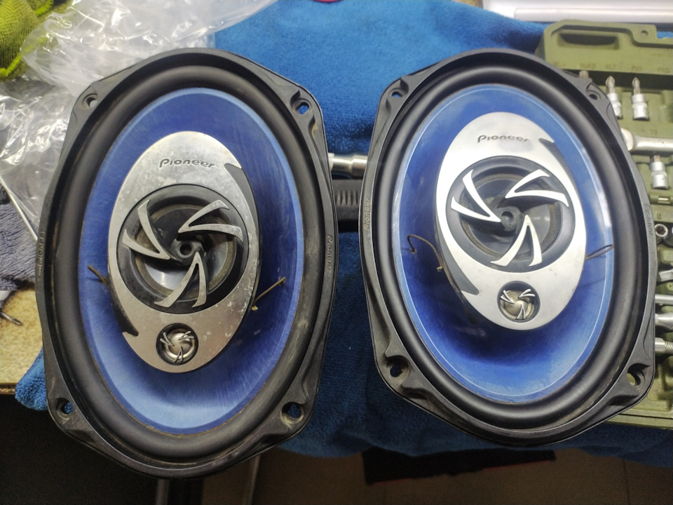 Замена масла, динамиков, и первые неисправности. — ГАЗ 3102, 2,3 л ...