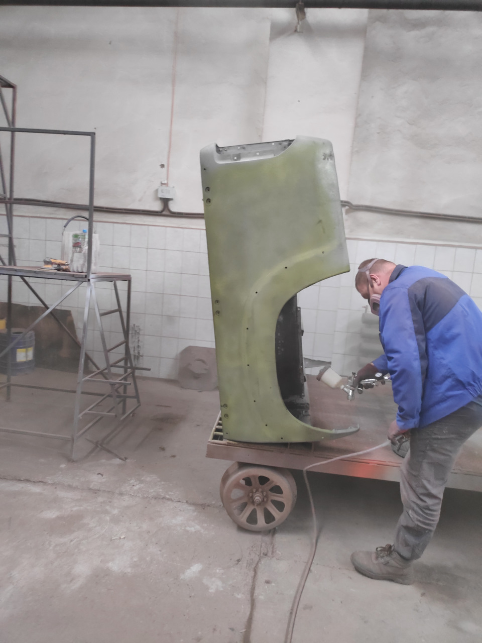 Вторая жизнь — Mazda BT-50, 2,5 л., 2008 года | кузовной ремонт | DRIVE2